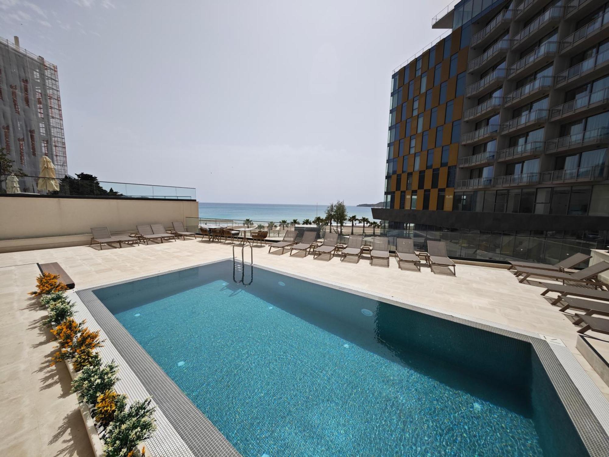 Invictus Hotel Budva Ngoại thất bức ảnh