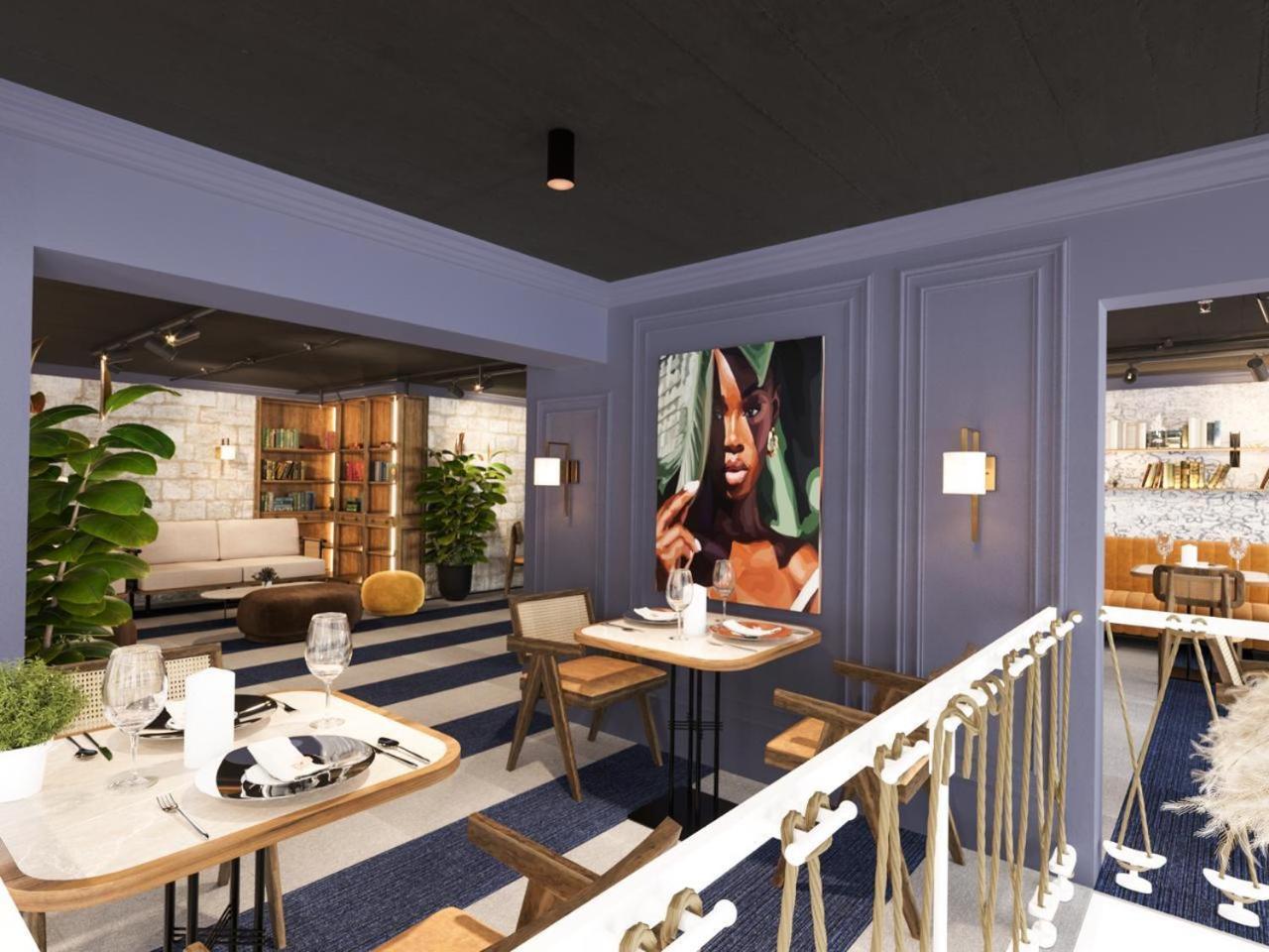 Invictus Hotel Budva Ngoại thất bức ảnh