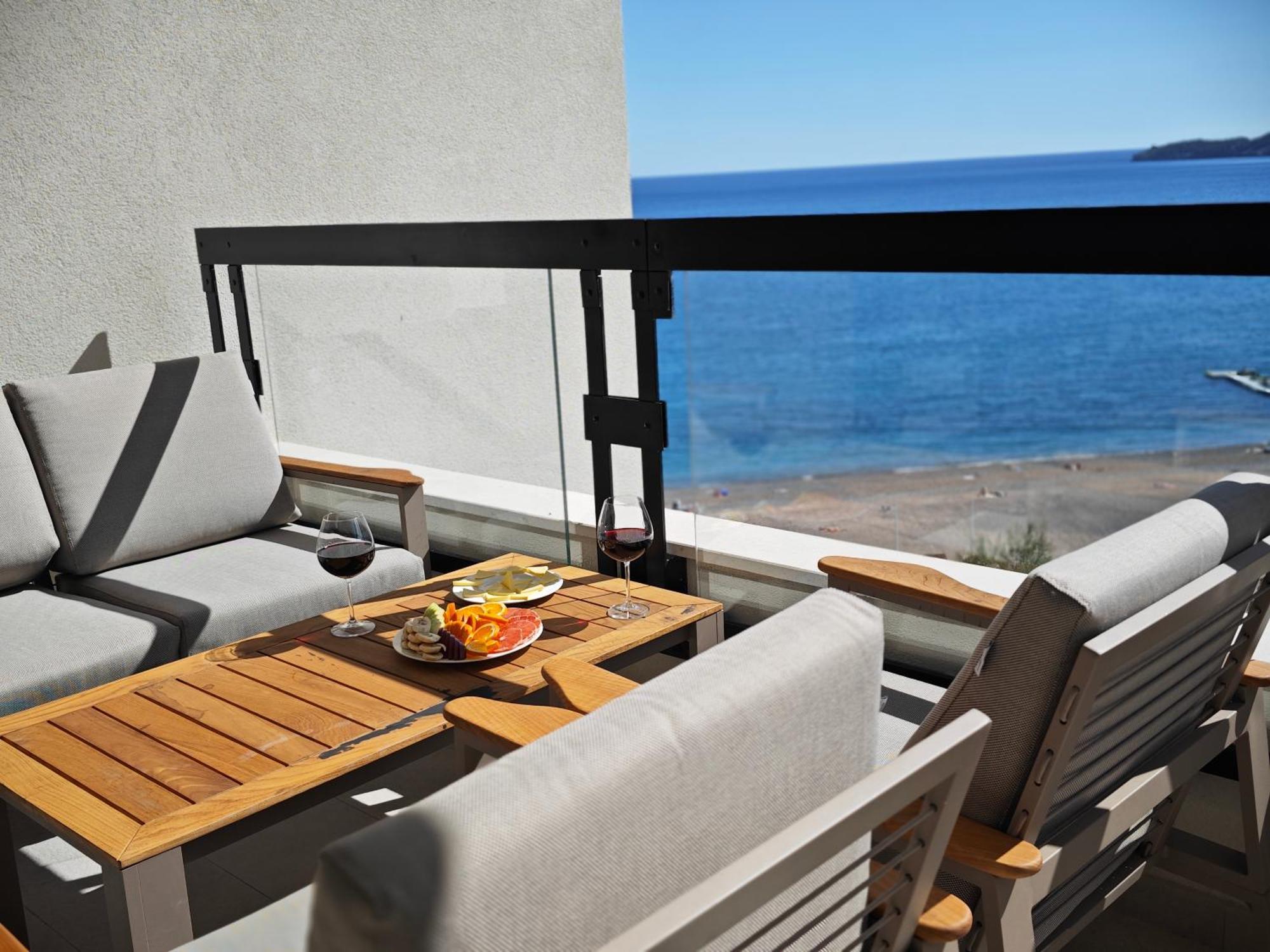 Invictus Hotel Budva Ngoại thất bức ảnh