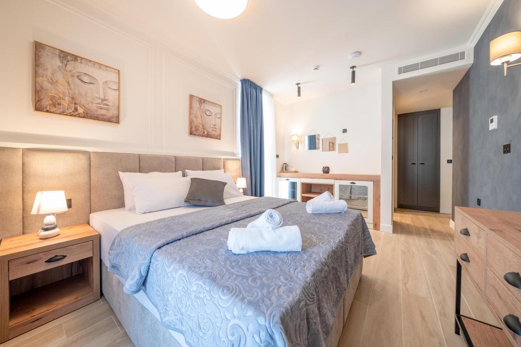 Invictus Hotel Budva Ngoại thất bức ảnh