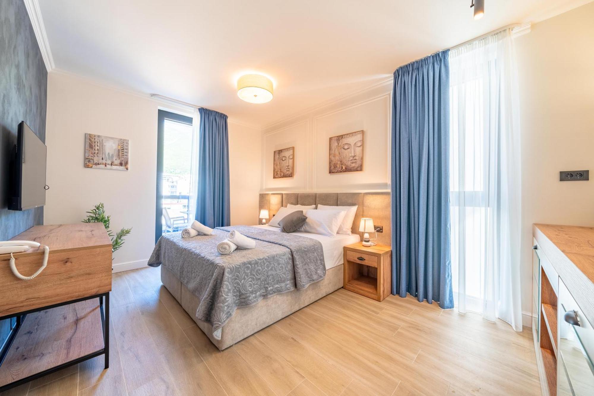 Invictus Hotel Budva Ngoại thất bức ảnh