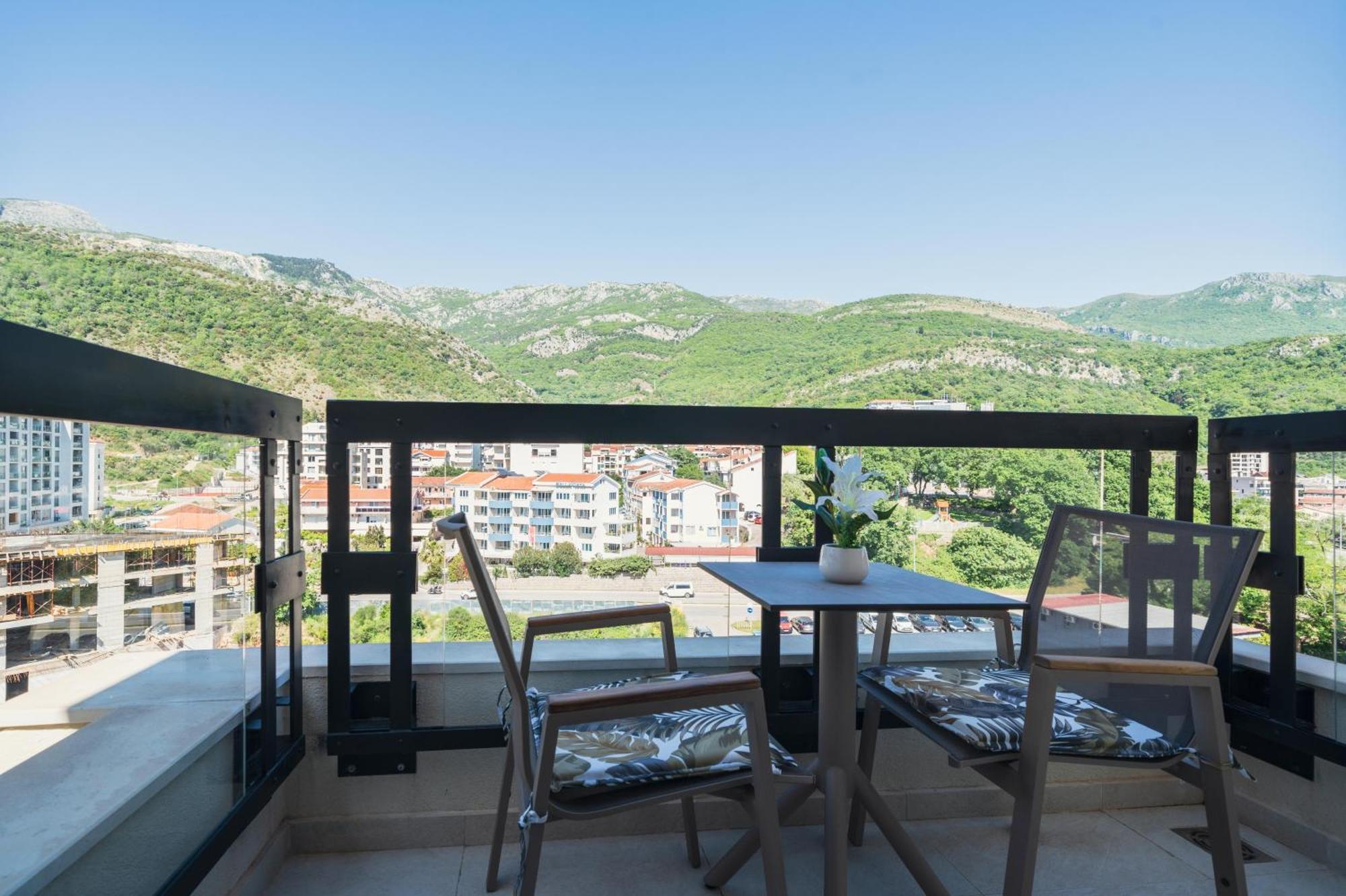 Invictus Hotel Budva Ngoại thất bức ảnh