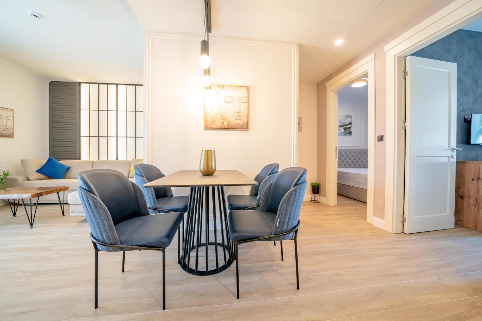 Invictus Hotel Budva Ngoại thất bức ảnh