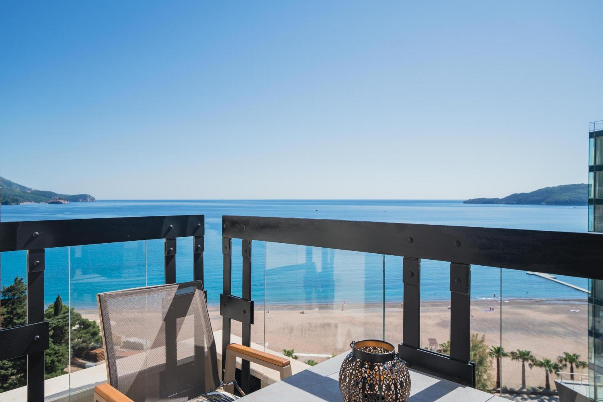 Invictus Hotel Budva Ngoại thất bức ảnh