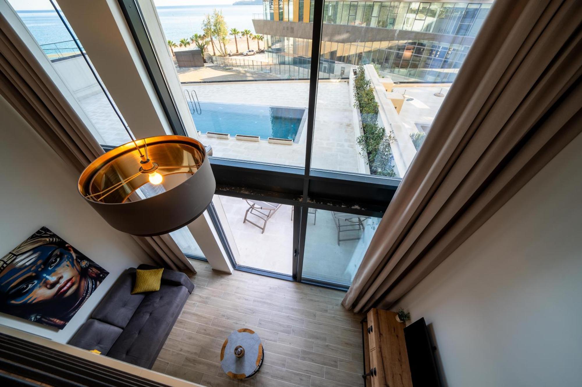 Invictus Hotel Budva Ngoại thất bức ảnh